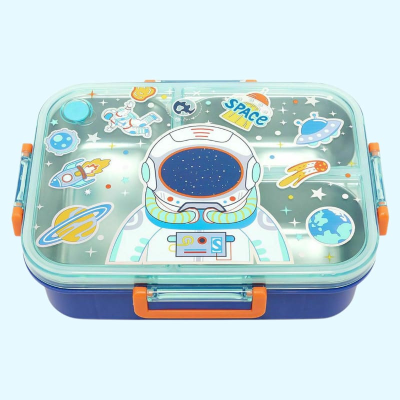 Astronaut lunch box