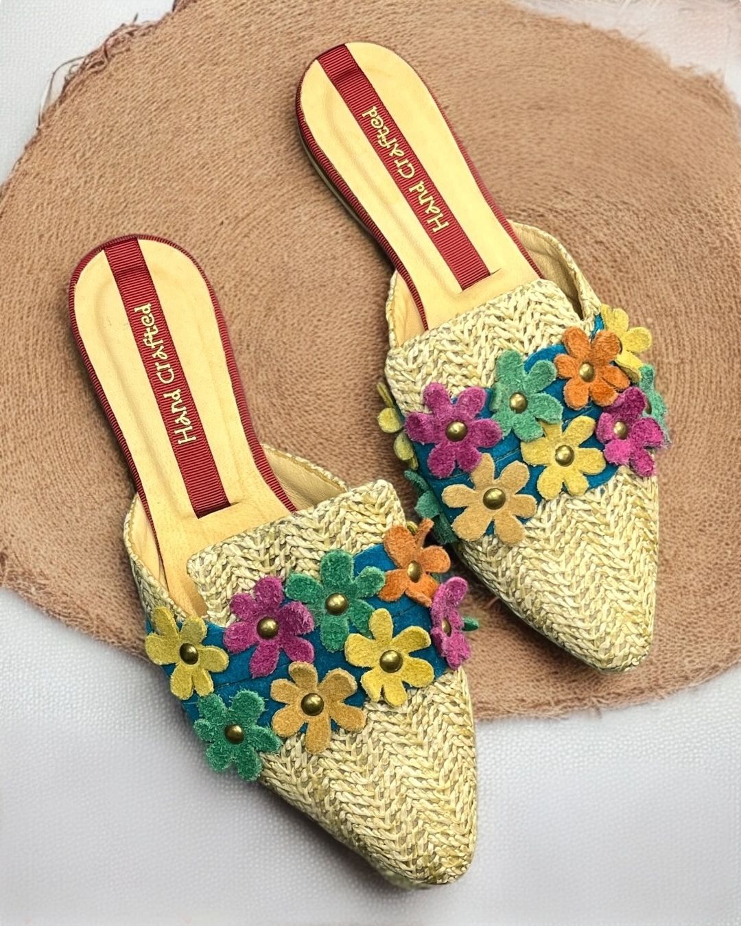 Flower Slippers