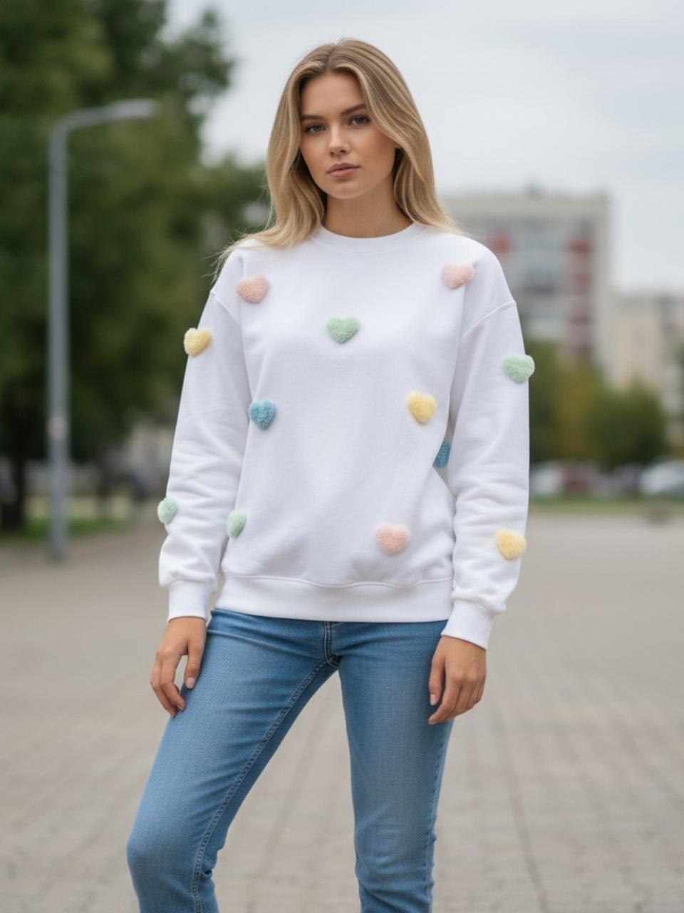 Hearts Sweatshirt