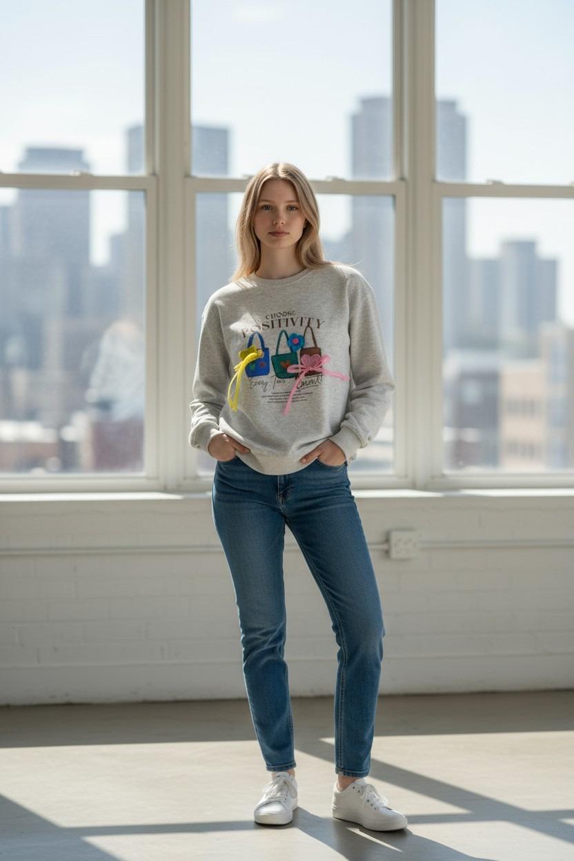Positivity Sweatshirt