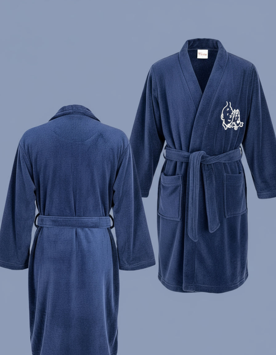 Blue Tintin Robe