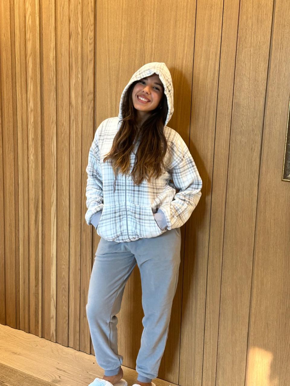 Gray Checkered Pyjama