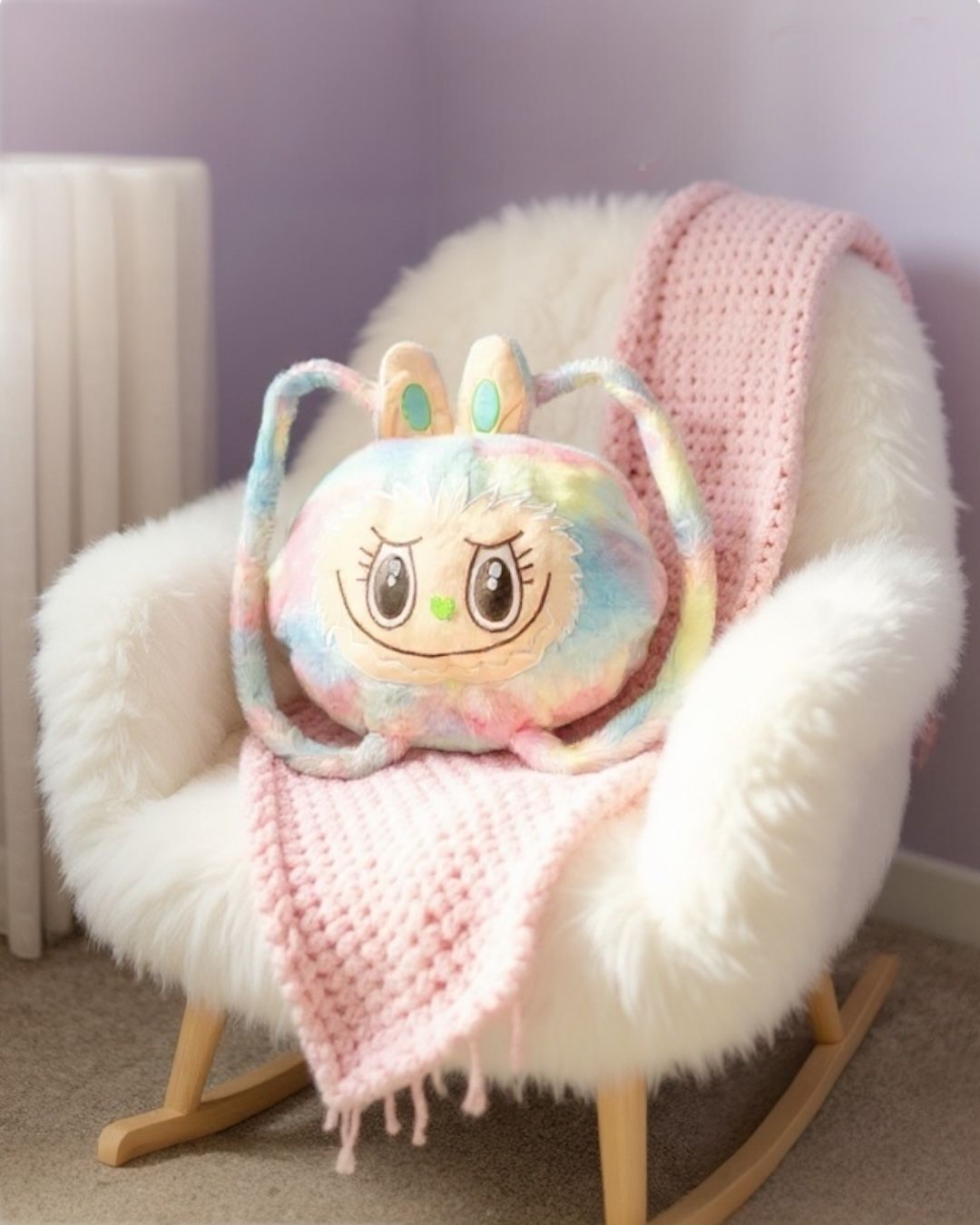 Labubu Blanket and Bag Set