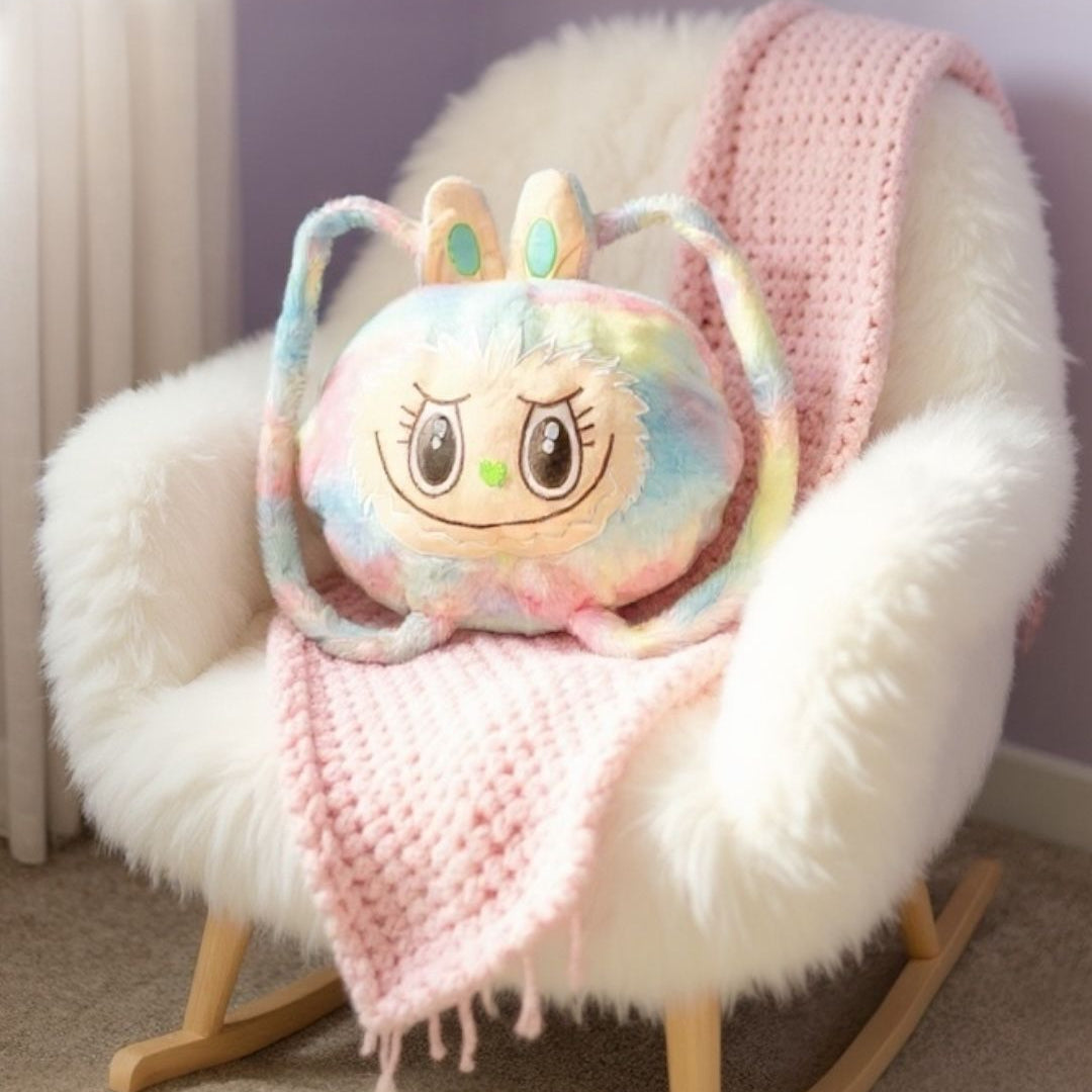 Labubu Blanket and Bag Set
