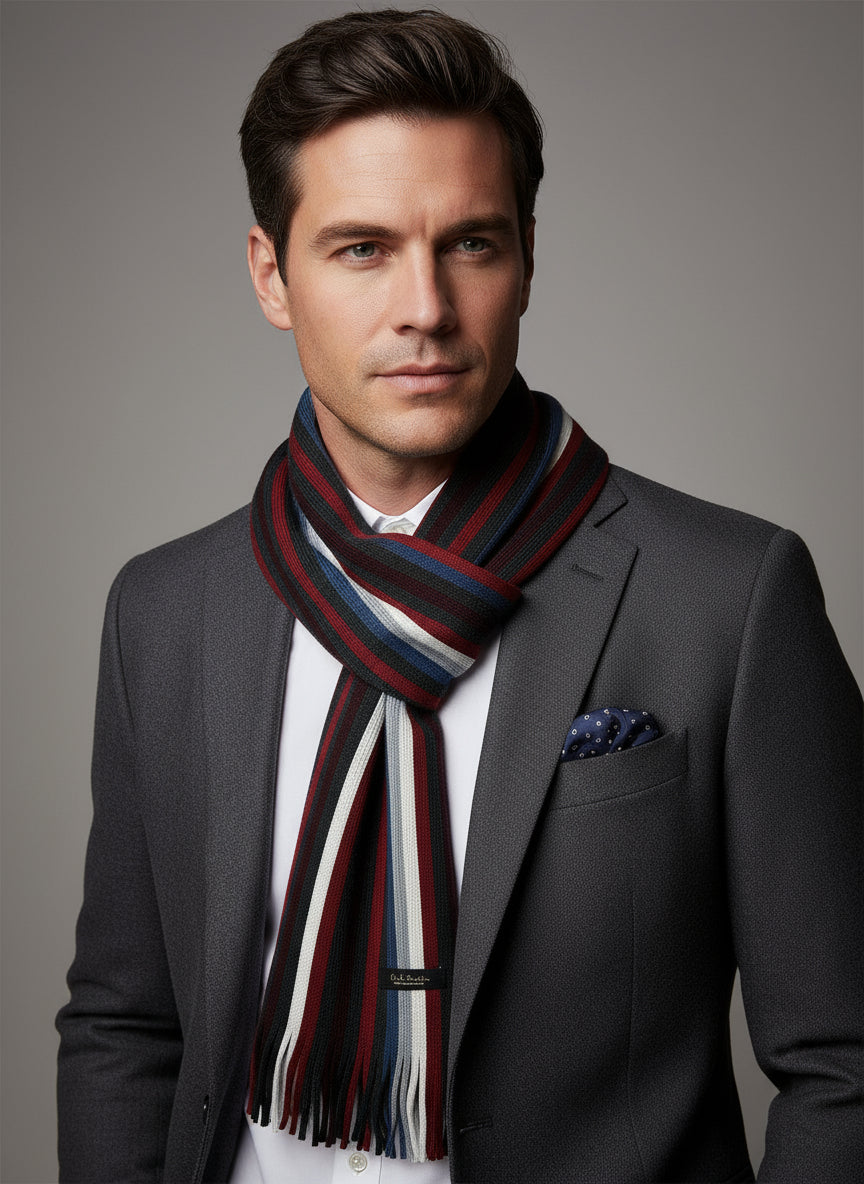 Man Scarf 2