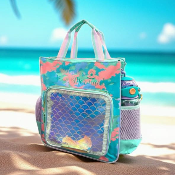 Mermaid tote bag