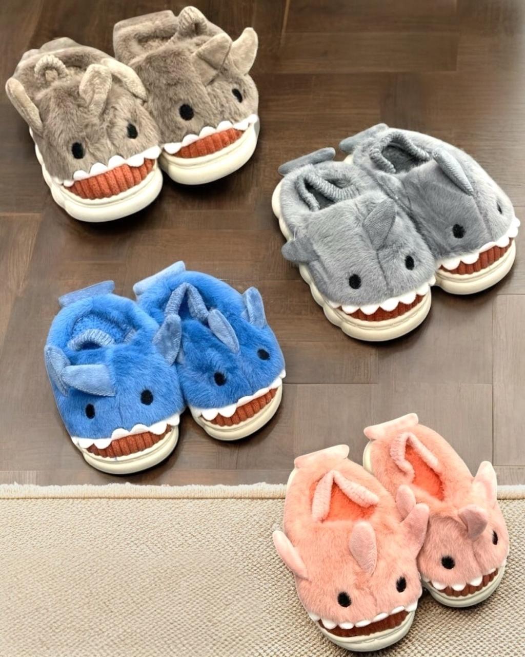 Shark slippers