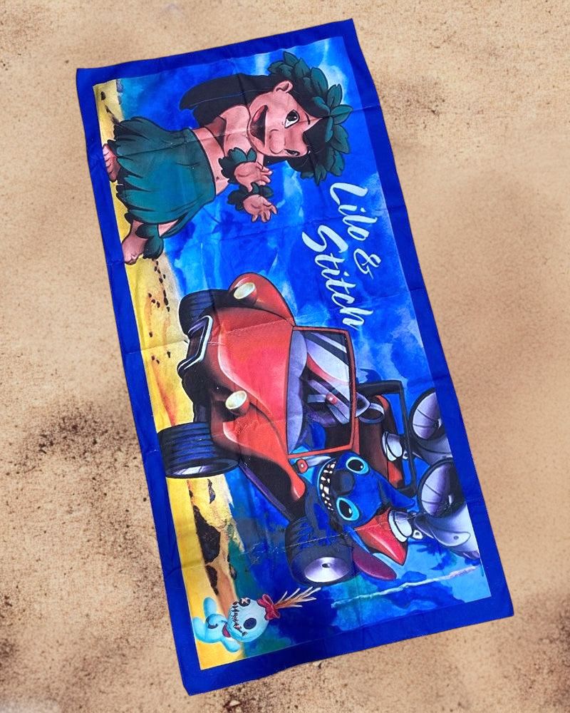 Lilo And Stitch Towel