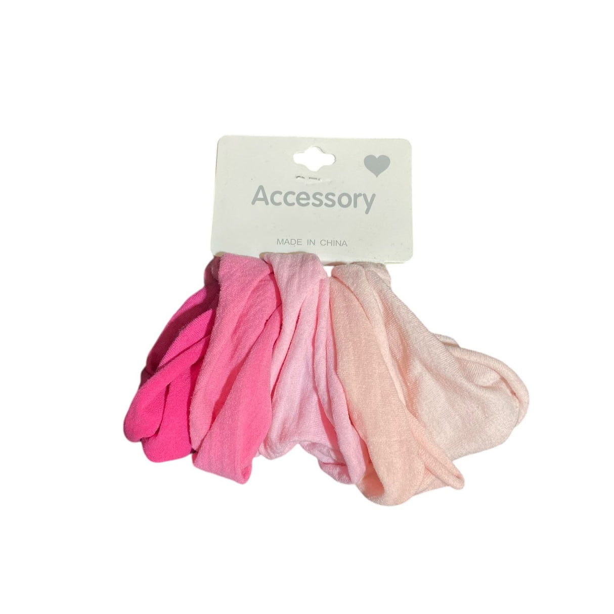 Pink hairties set