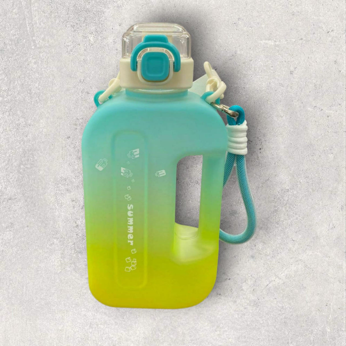 Summer water bottle