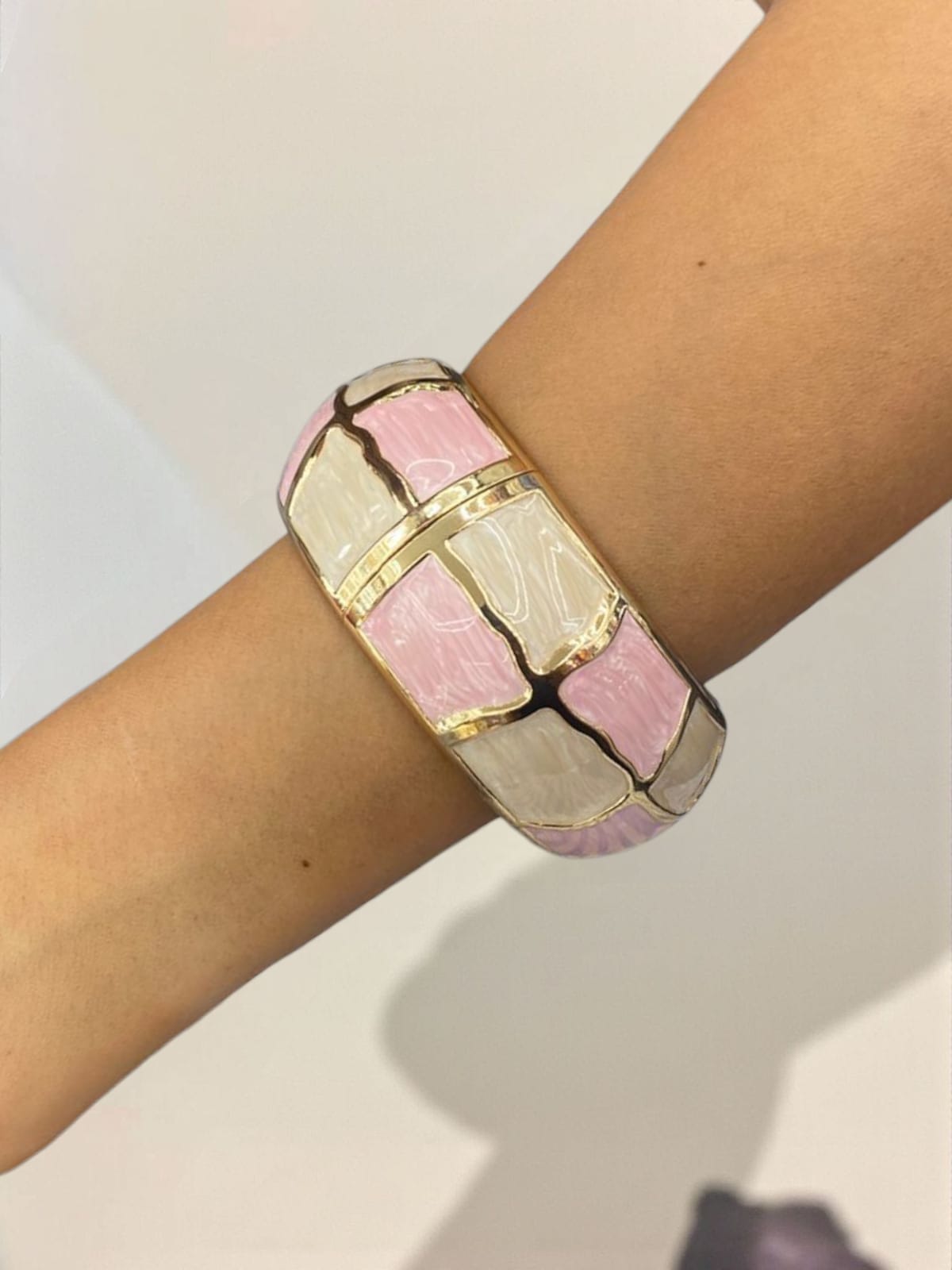 Mosaic bangle
