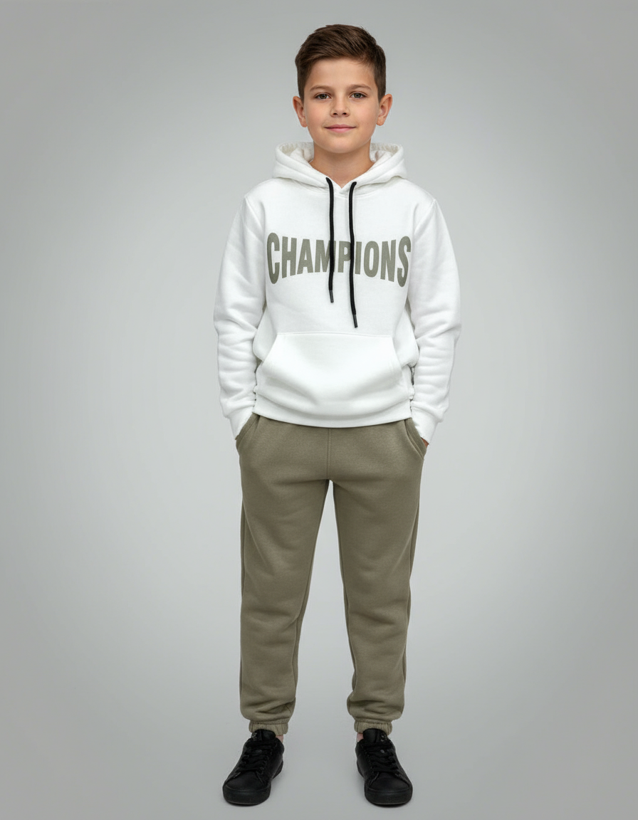 Army Green Champion Jogging Set