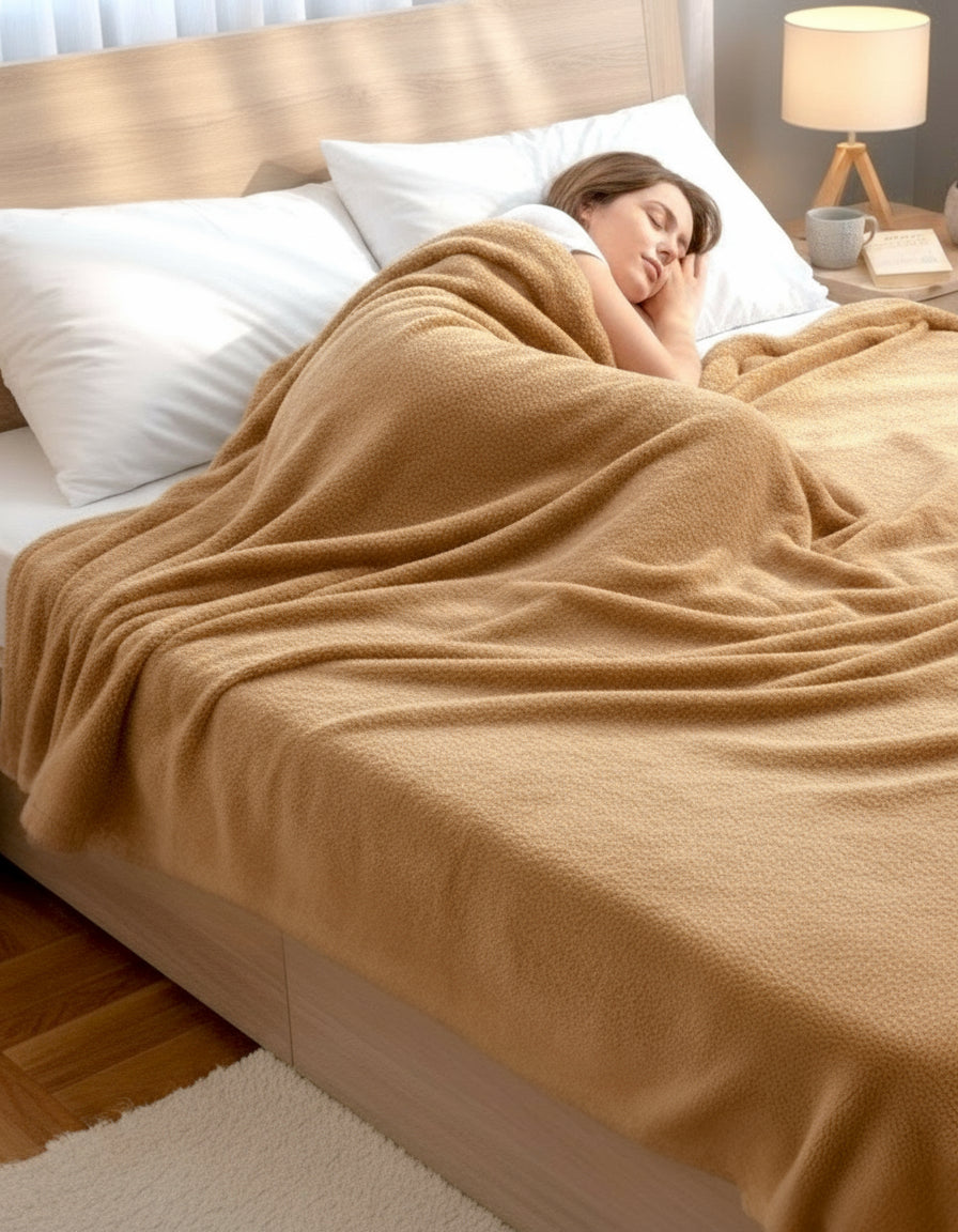Light-brown Cozy Blankets