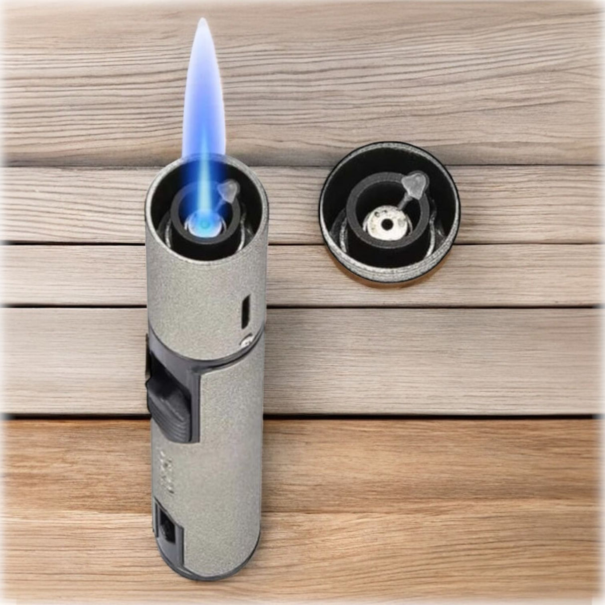 "Silver" Torch Lighter 1