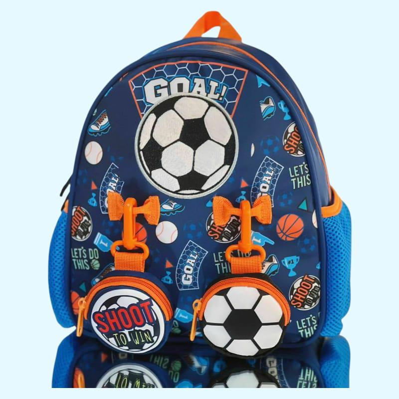 Mini football backpack
