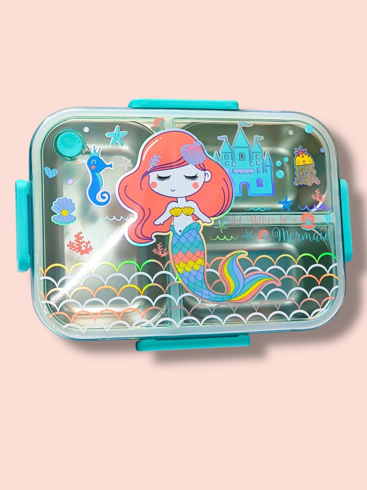 Mermaid Lunch Box