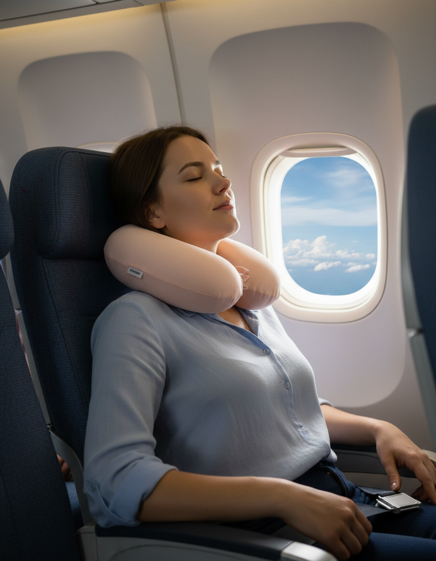 Comfort Travel Neck Pillow