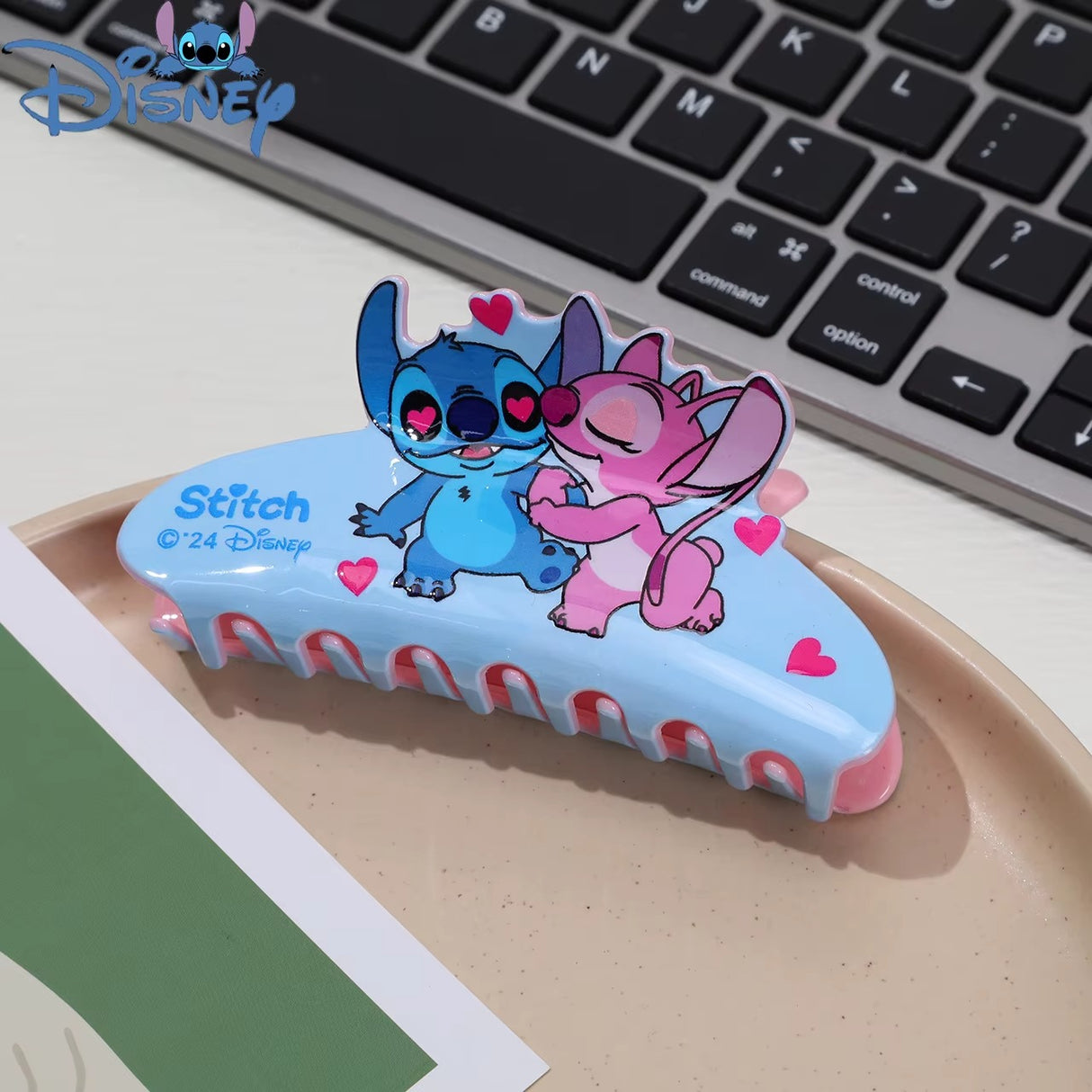Stitch Hairclips