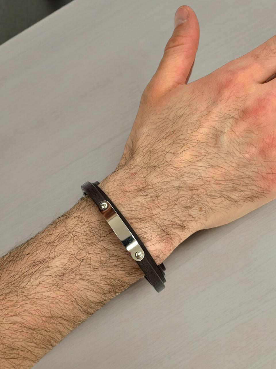 Brown Leather Bracelet 4