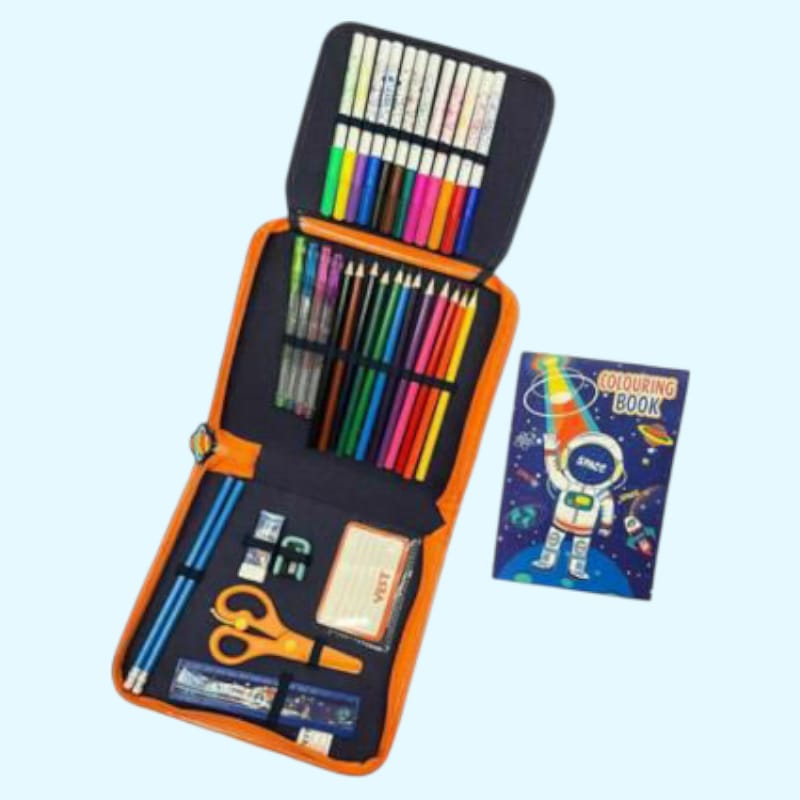 Zip It Astronaut Pencil Case