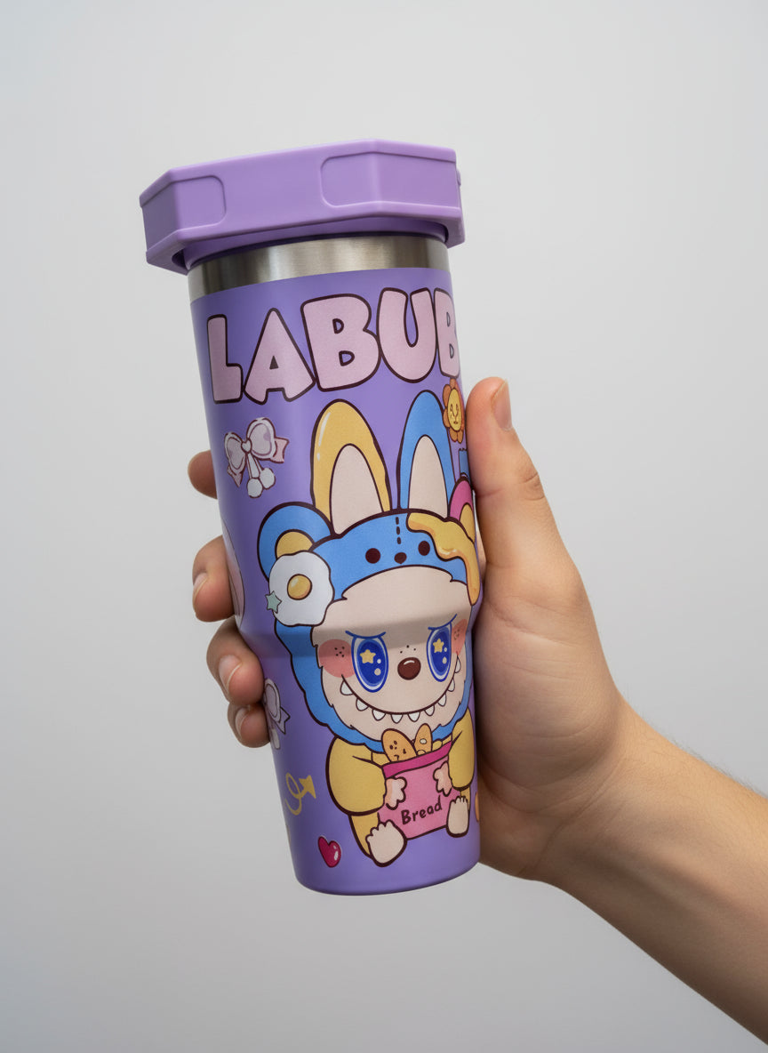 Purple Labubu Tumblr