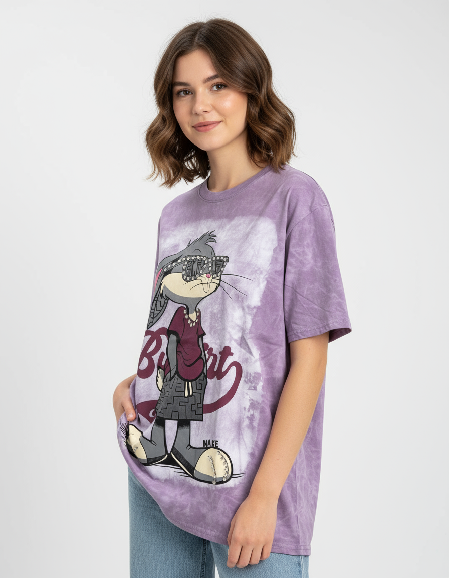 oversized bugs bunny tshirt