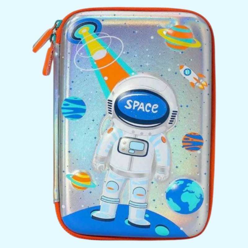 Astronaut Space Pencil Case