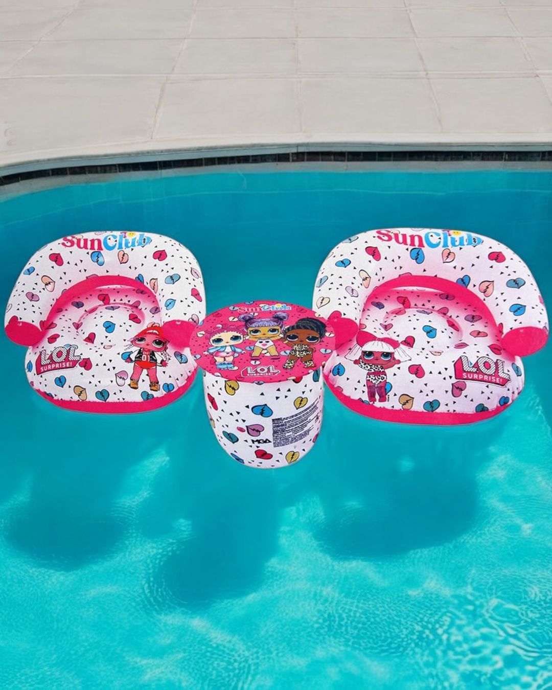 LOL Surpise Table & Sofa Set S-141