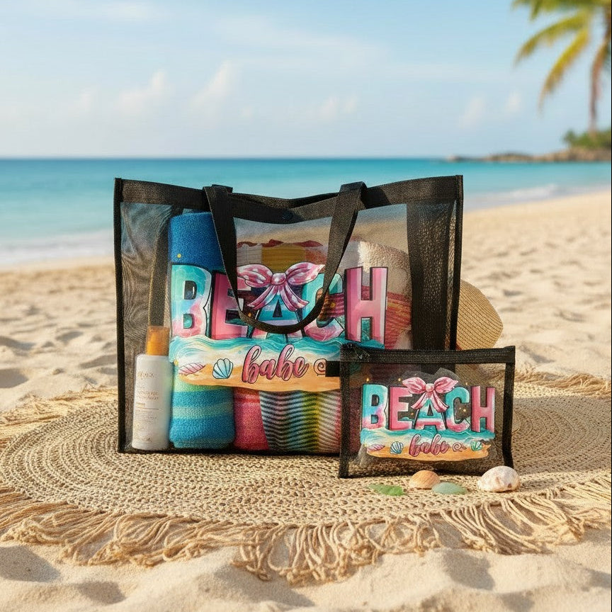 Beach Babe Tote Set
