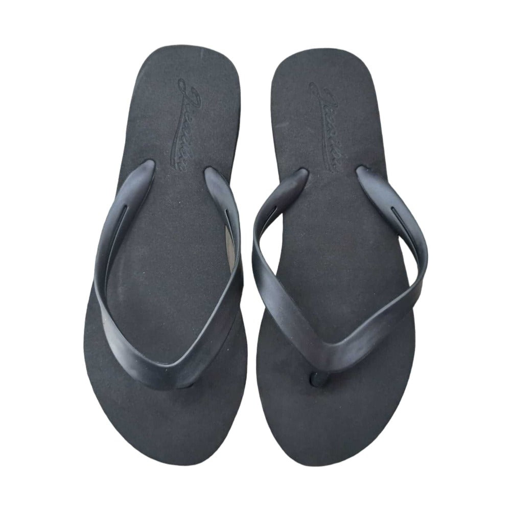 Black Beach Flip-Flops 1