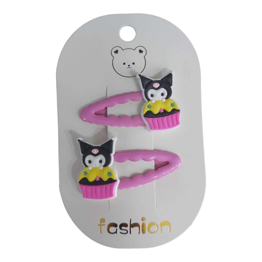Black Cat Hairpins