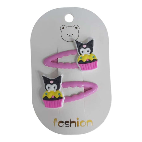 Black Cat Hairpins