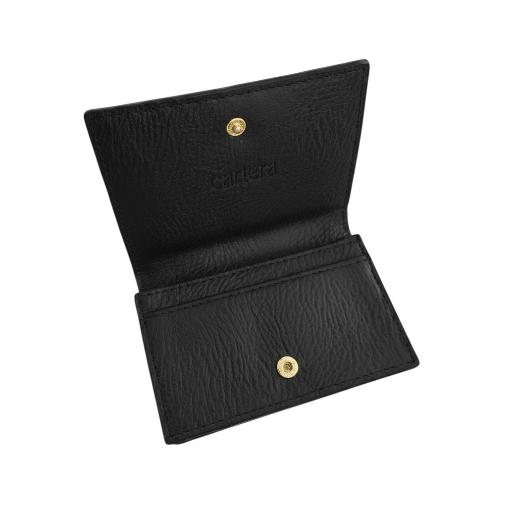 Woven Leather Wallet