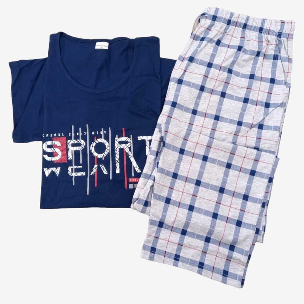 Blue Sport Wear PJ