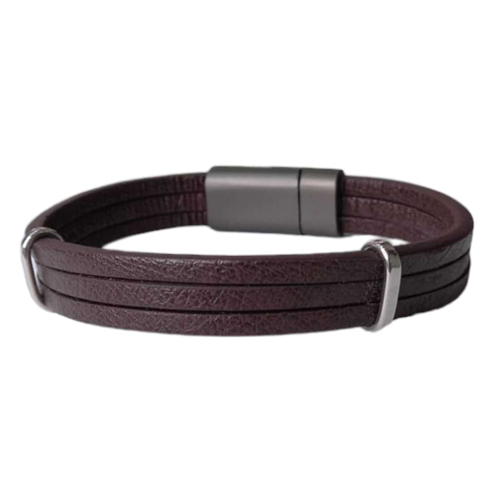 Brown Leather Bracelet