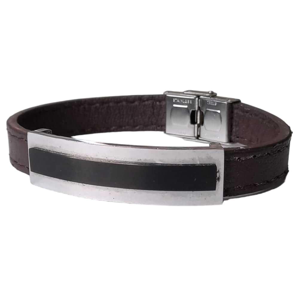 Brown Leather Bracelet 2