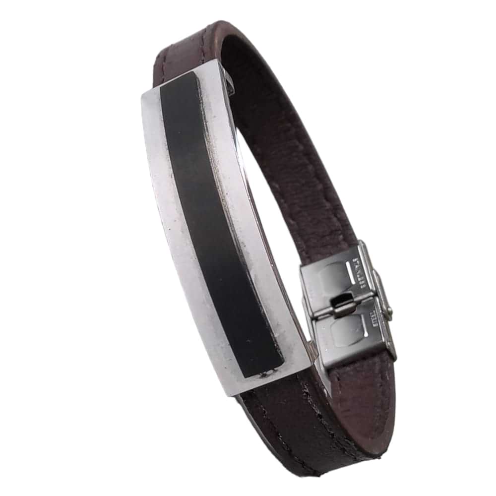 Brown Leather Bracelet 2