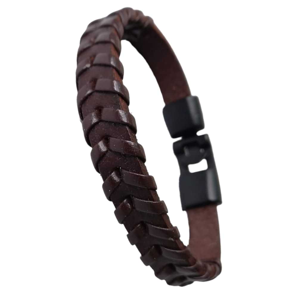 Brown Leather Bracelet 3