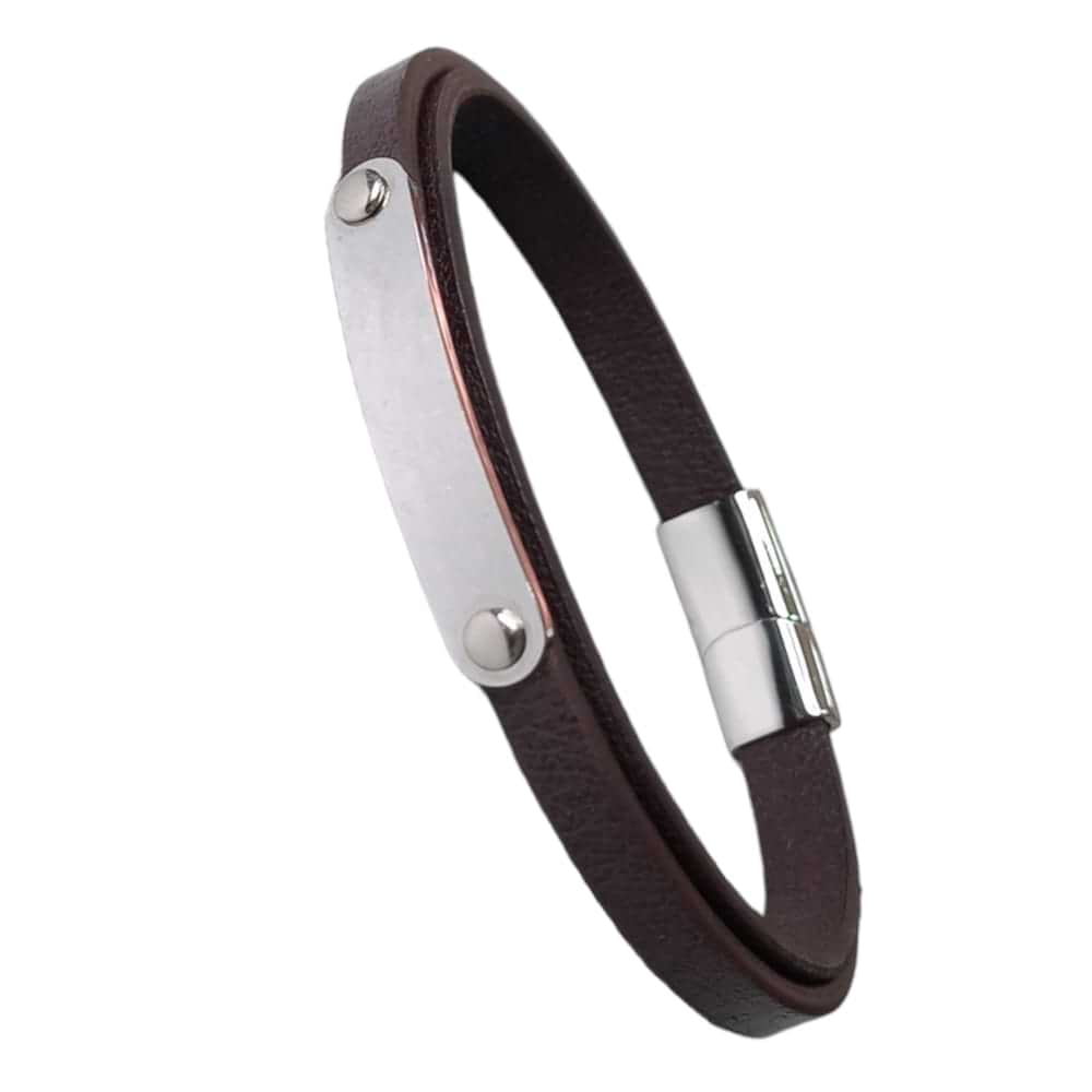 Brown Leather Bracelet 4