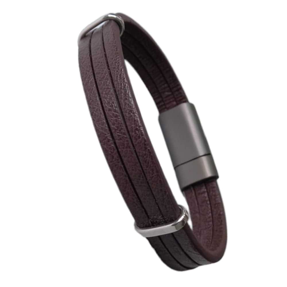 Brown Leather Bracelet