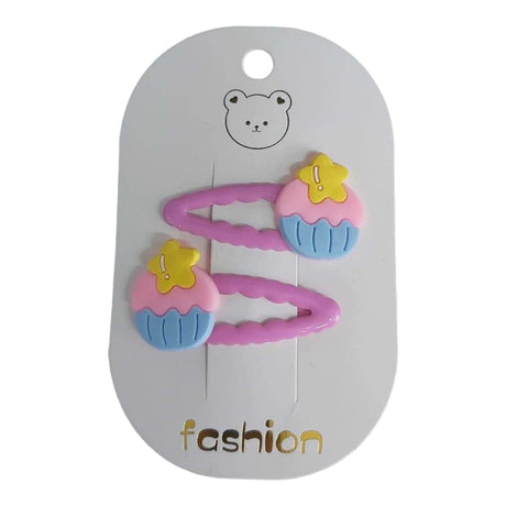Cup Cake Hairpins