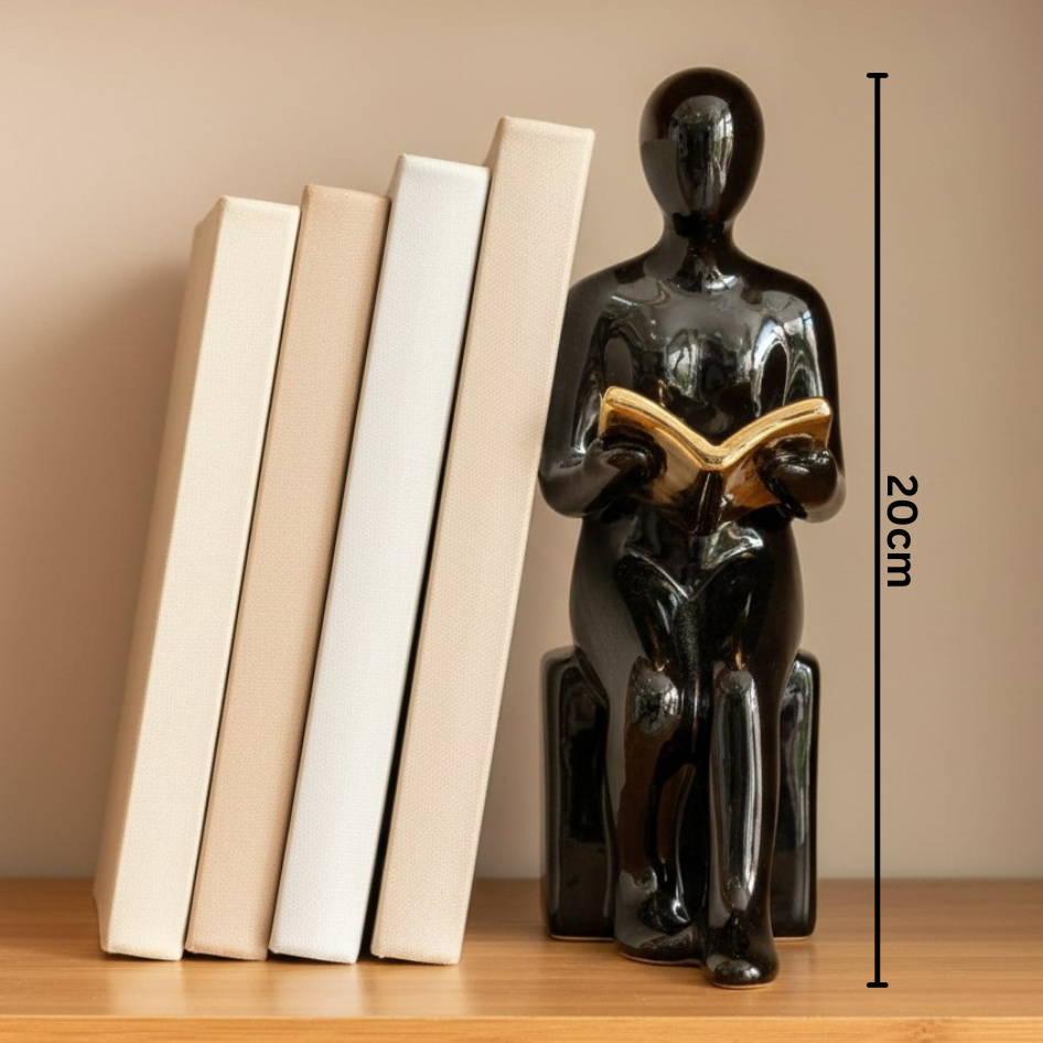 Golden Book Reader Bookend