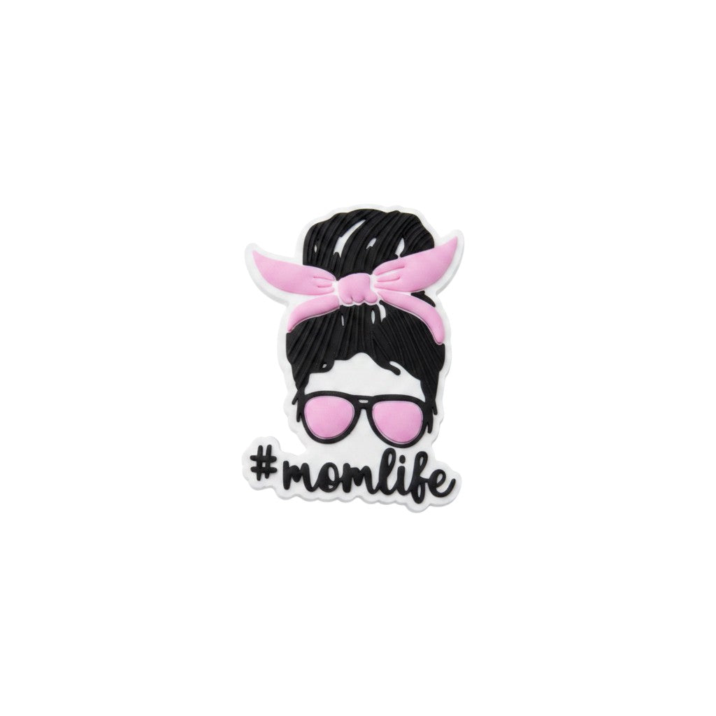 Momlife messy bun charm pin for beach bags, Jack Gifts Lebanon