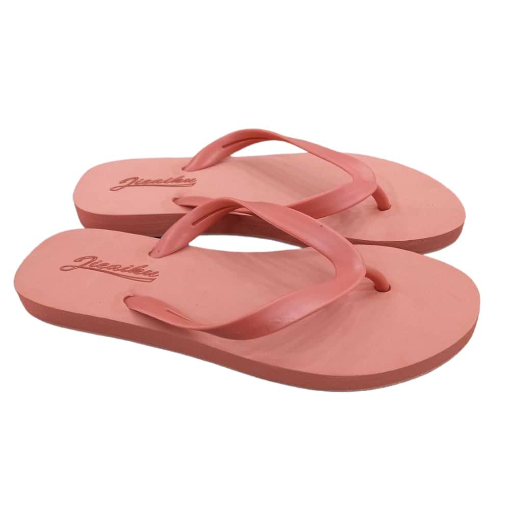 Pink Beach Flip-Flops 1