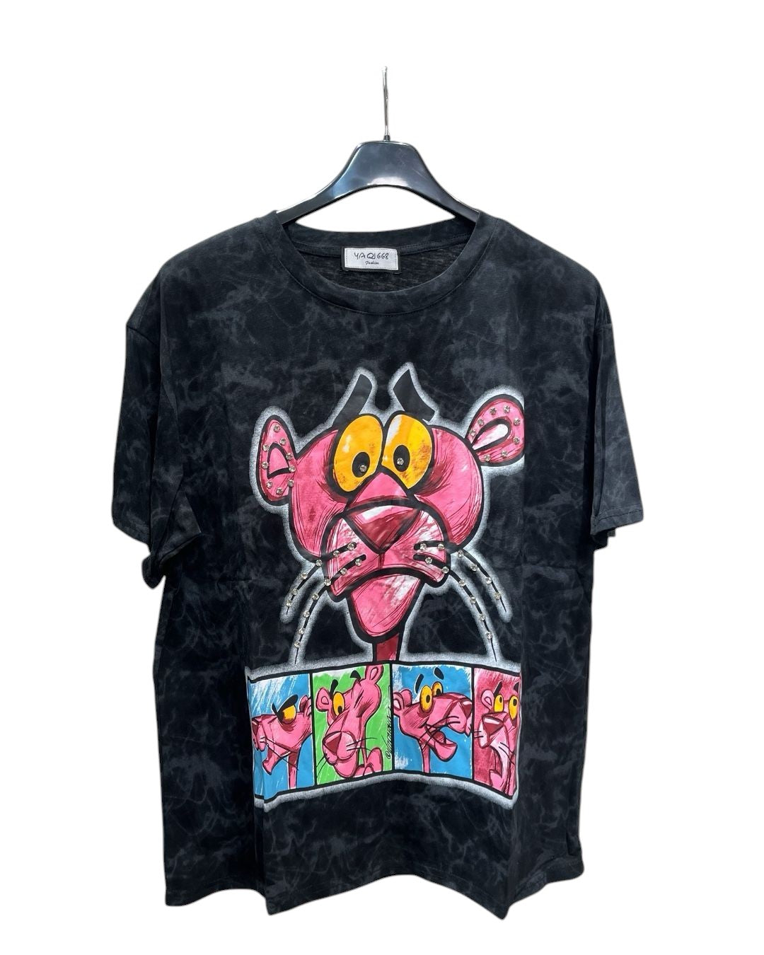 Oversized Pink Panther T-Shirt