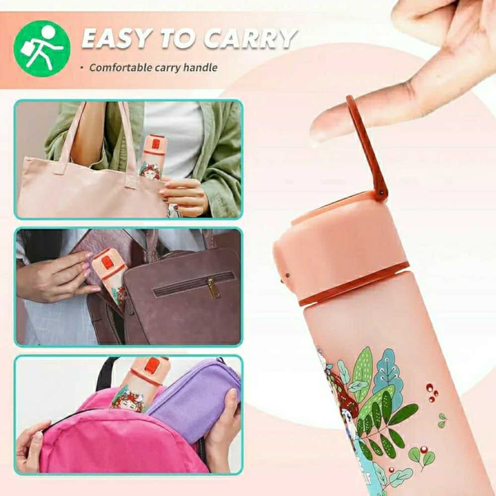 Pink 'Love Yourself' Water Bottle