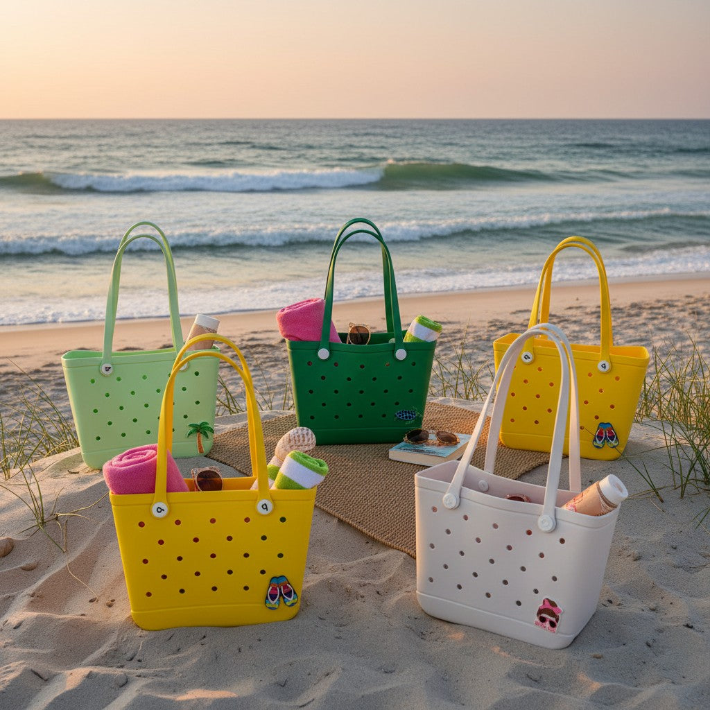 Medium Waterproof Beach Tote