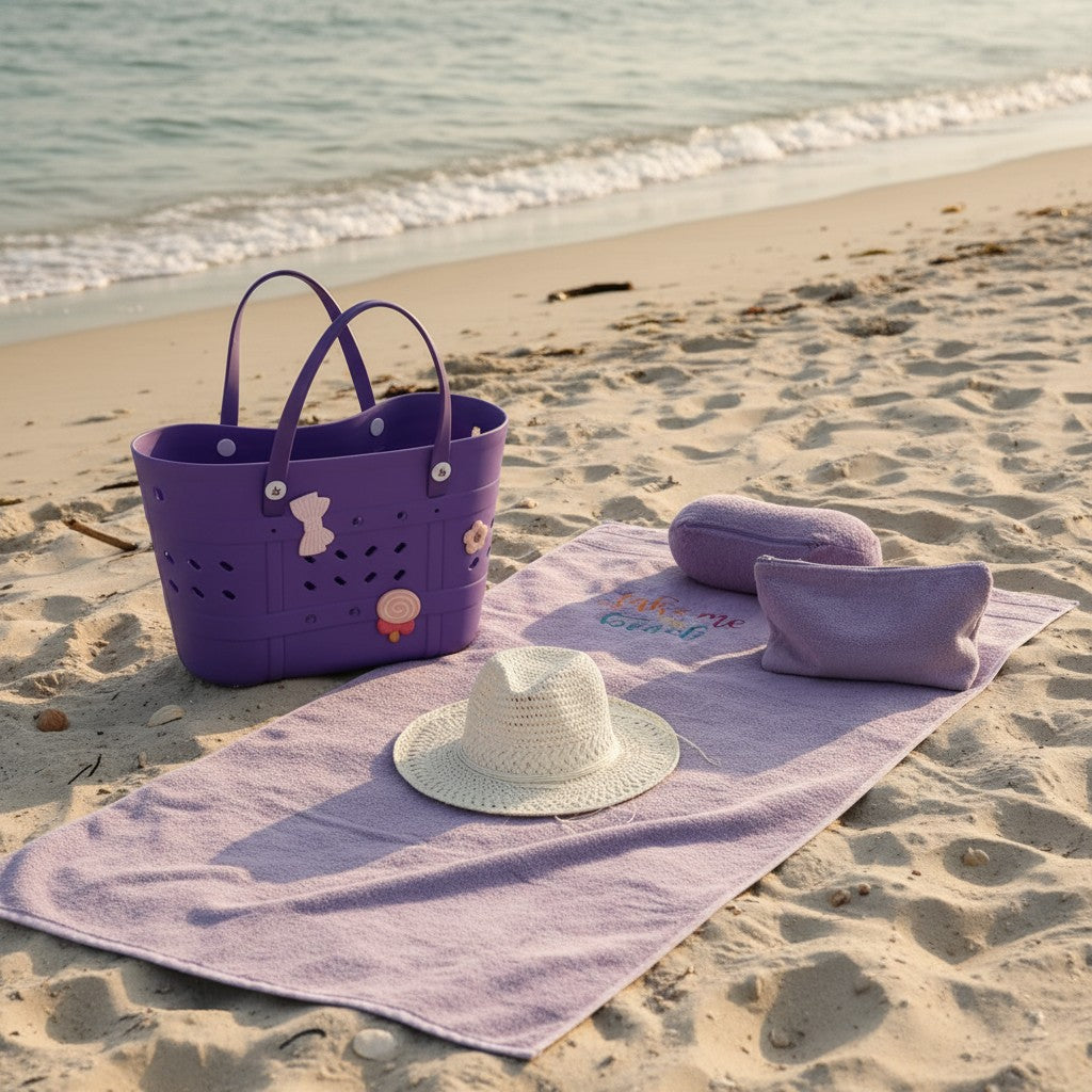 Purple Summer Gift Set