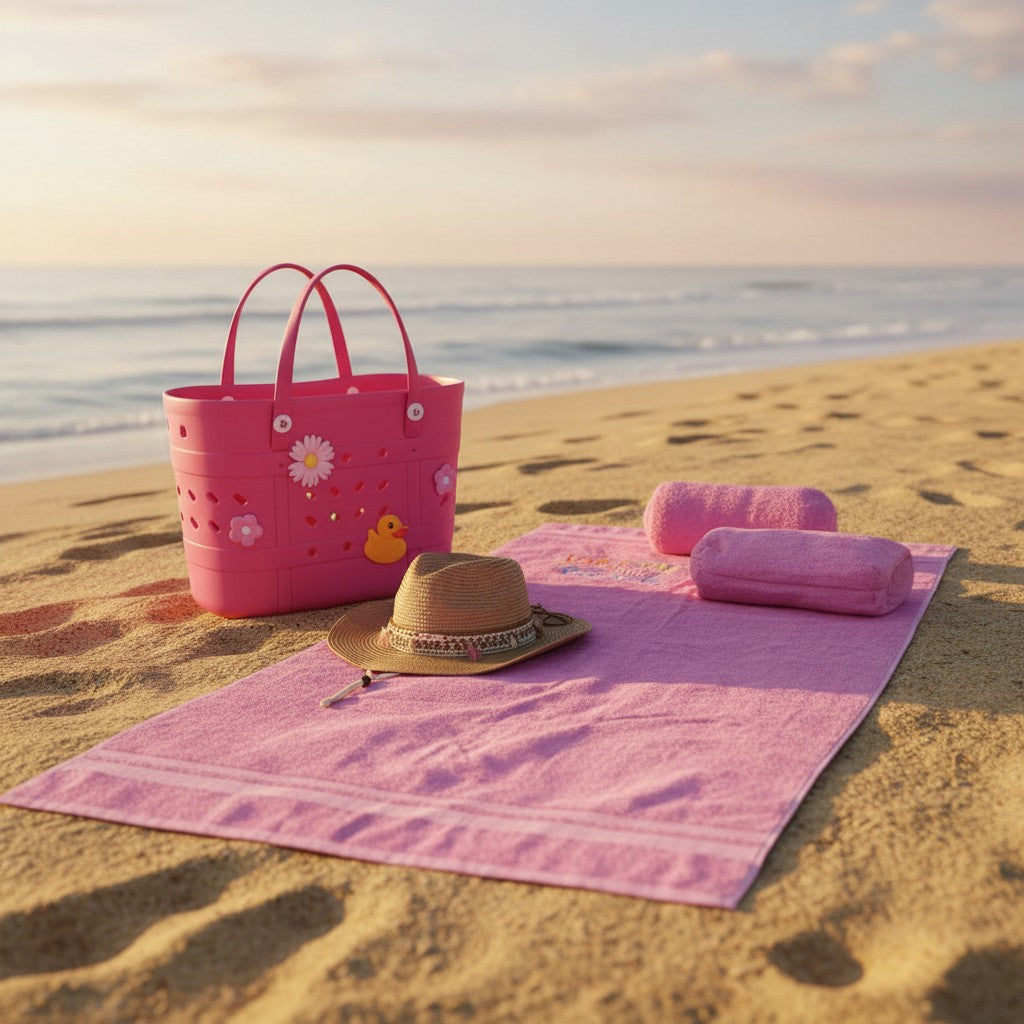 Hot Pink Summer Gift Set