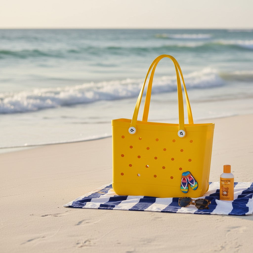 Medium Waterproof Beach Tote